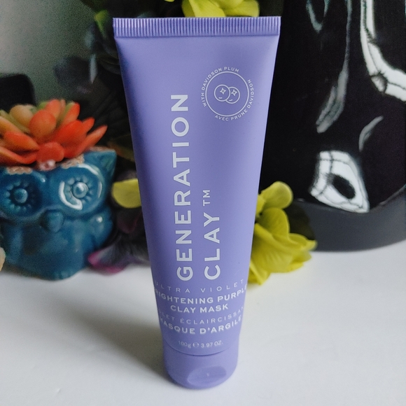 Generation Clay Brightening Purple Clay Mask